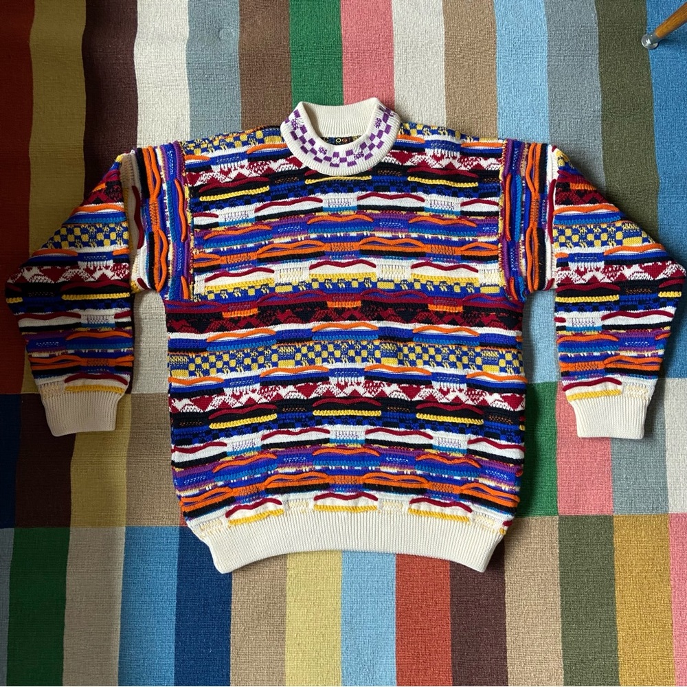 Coogi Vintage Crewneck Sweaters Men’s Size L